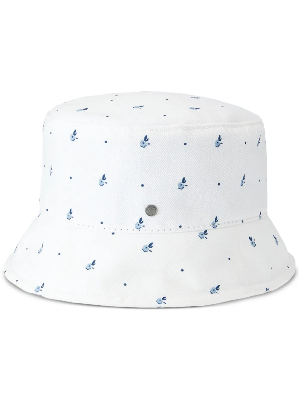 

Панама Axel с цветочным принтом Maison Michel, белый