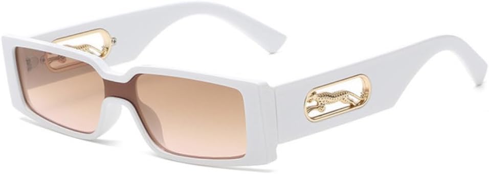 

Солнцезащитные очки MUTYNE прямоугольной формы для женщин, модные, роскошные, квадратные, классические, с леопардовым принтом, в стиле панк, солнцезащитные очки UV400, 1