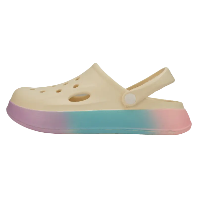 

Itsok Клоги унисекс экрю, цвет Ecru