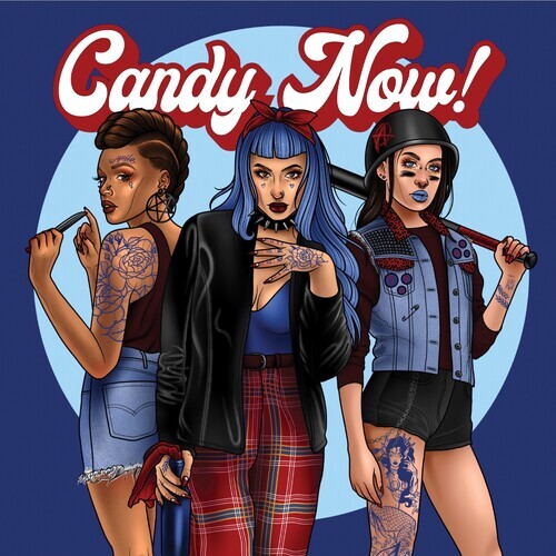 

Сингл 7" Candy Now: Ladies Night / Not Falling In Love