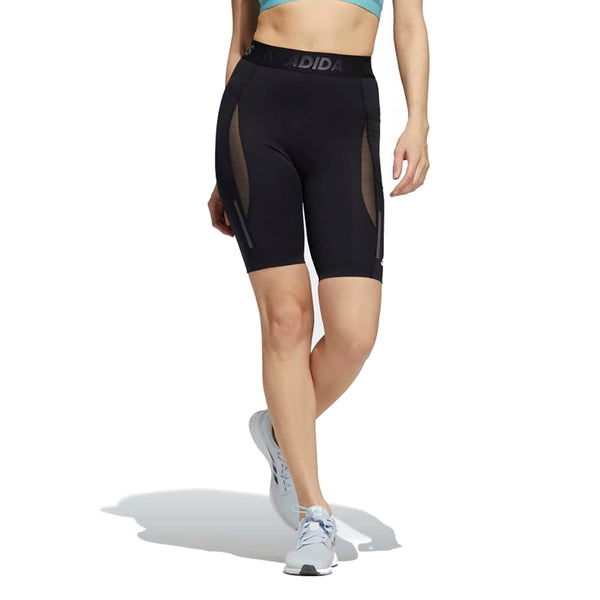 Шорты techfit heat.rdy short tights 'black' Adidas, черный — фото 2
