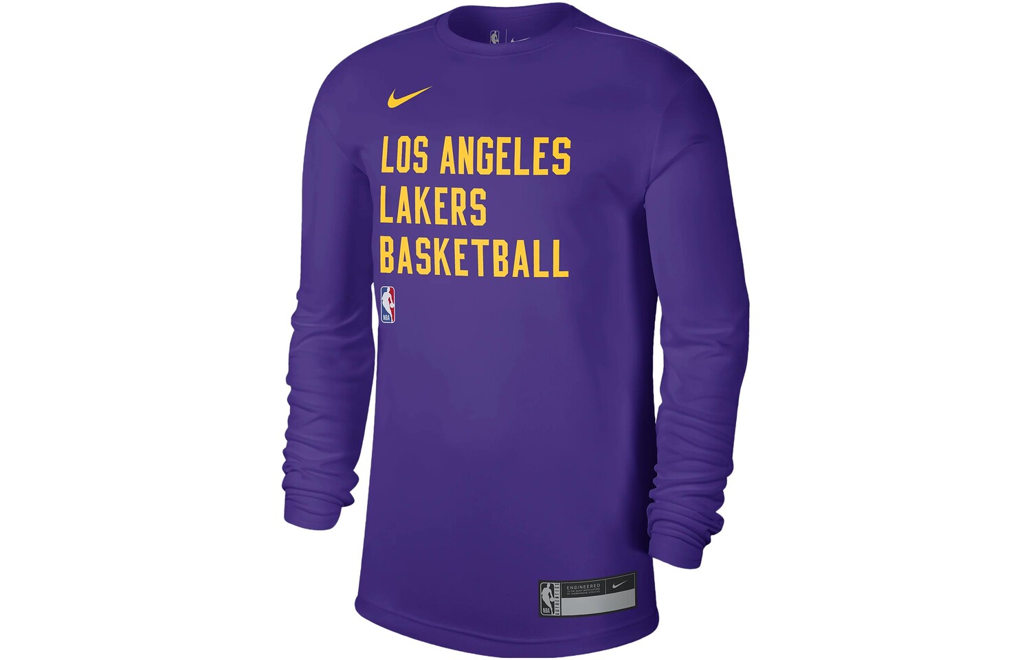 

Футболка Dri-Fit мужская фиолетовая Nike, фиолетовый
