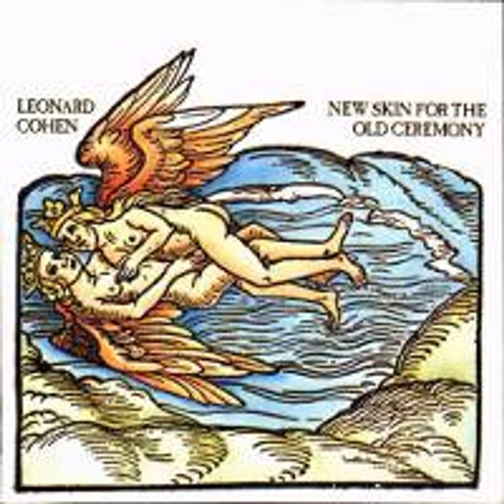 

Диск CD New Skin For The Old Ceremony - Leonard Cohen