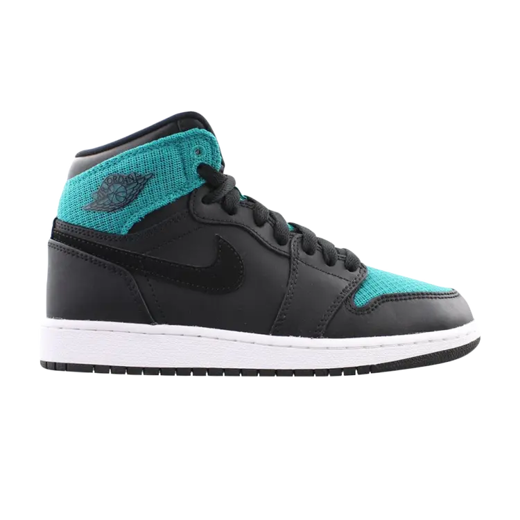 

Кроссовки Air Jordan 1 Retro High GG 'Rio Teal', черный