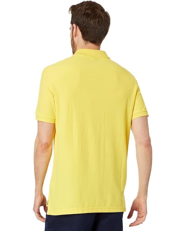 

Поло U.S. POLO ASSN. USPA Performance Pique Short Sleeve Polo, цвет Primrose Yellow