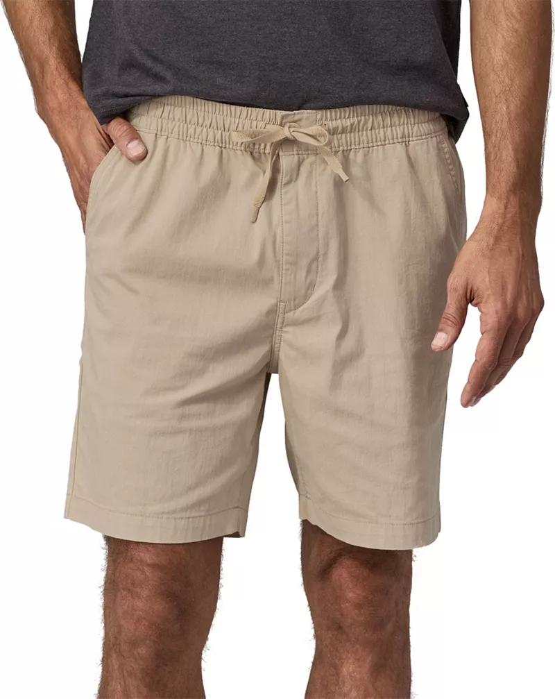 

Мужские шорты Patagonia Nomader Volley 7 дюймов, цвет Oar Tan