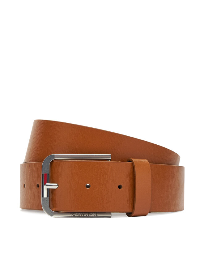 

Мужской ремень Tommy Jeans Austin Distressed 4.0 AM0AM13690, коричневый