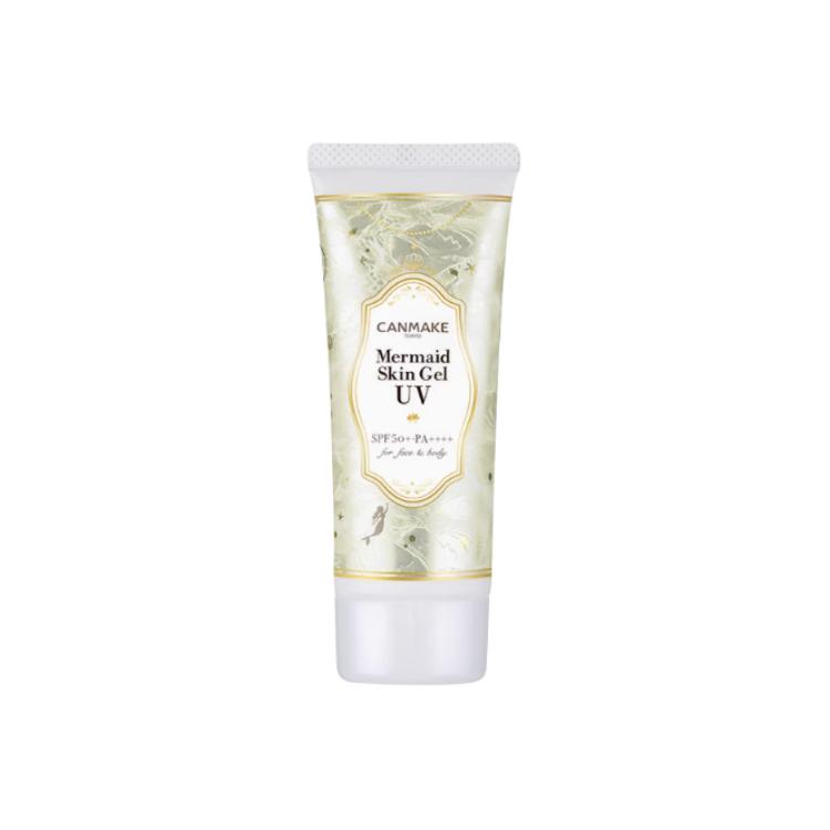 CANMAKE Увлажняющая основа для макияжа Mermaid для вечернего тона кожи 40g — фото 3