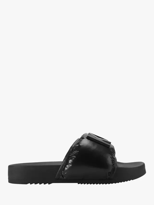 Сандалии Kurt Puff Slider, черные Kurt Geiger London