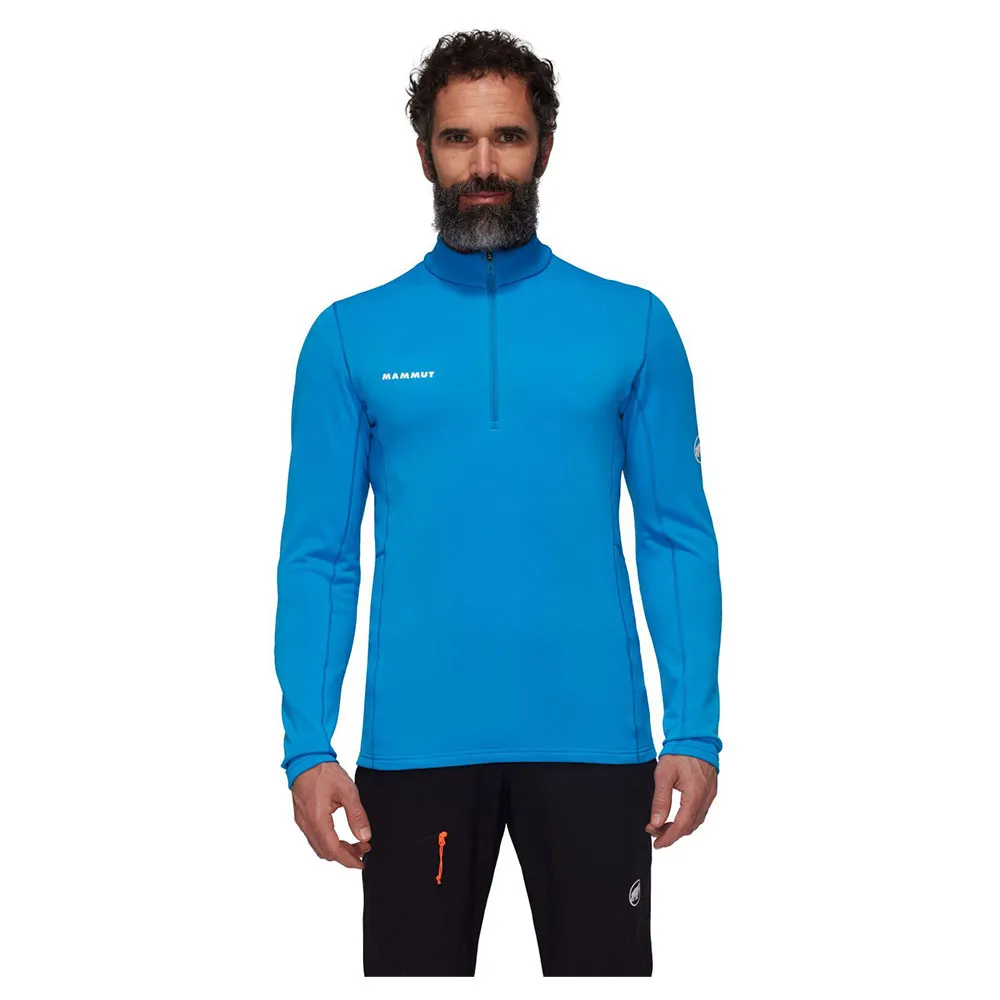 

Флис Mammut Aenergy half zip, синий
