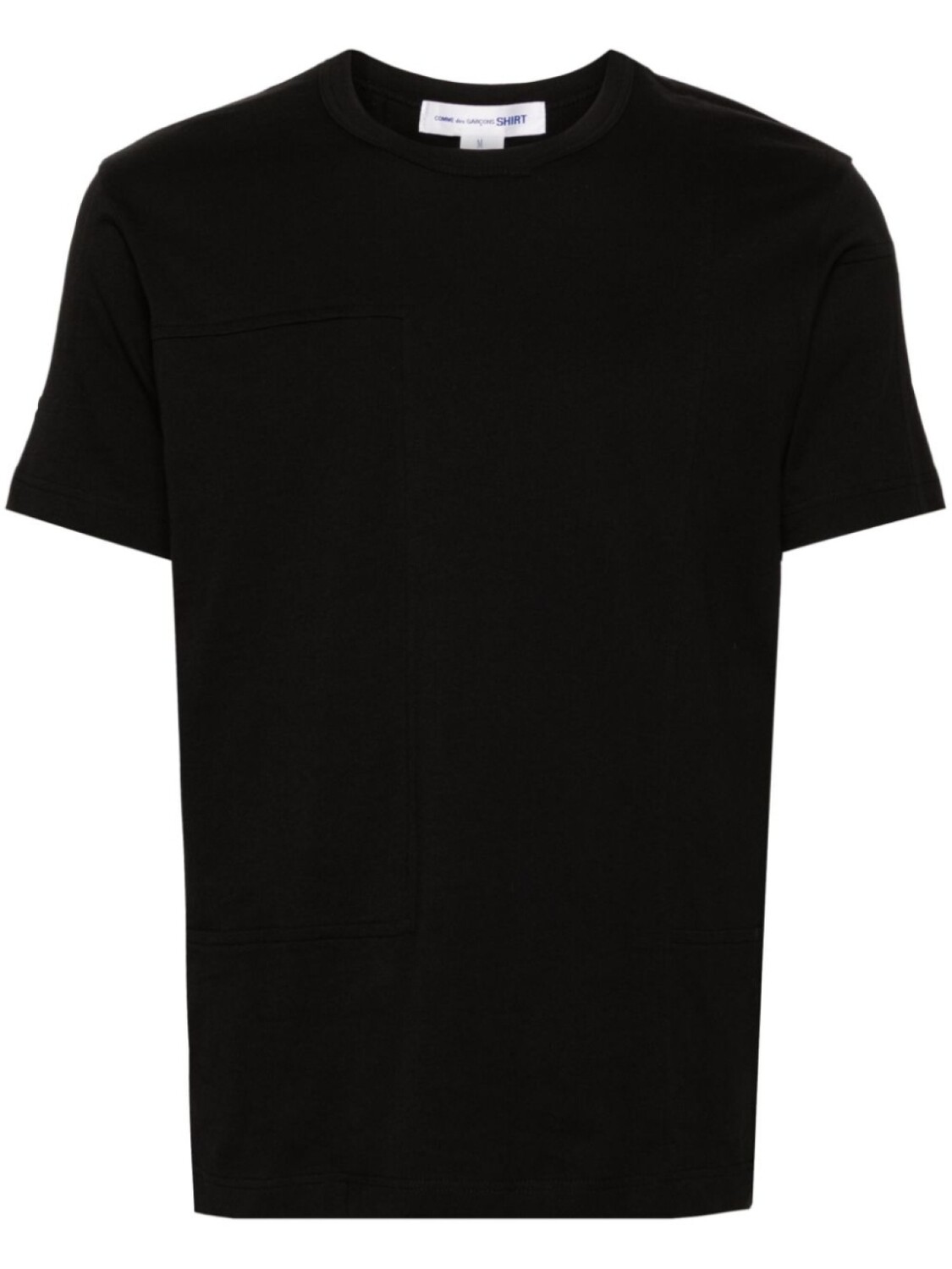 

Футболка с круглым вырезом Comme Des Garçons Shirt, черный