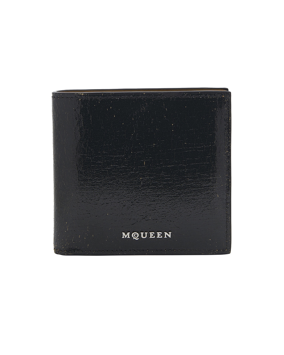 

Bi Fold Кошелек Mcqueen, Black
