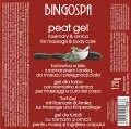 Гель для умывания Bingospa — Грязевой гель с розмарином и арникой для массажа, 120 г — фото 2