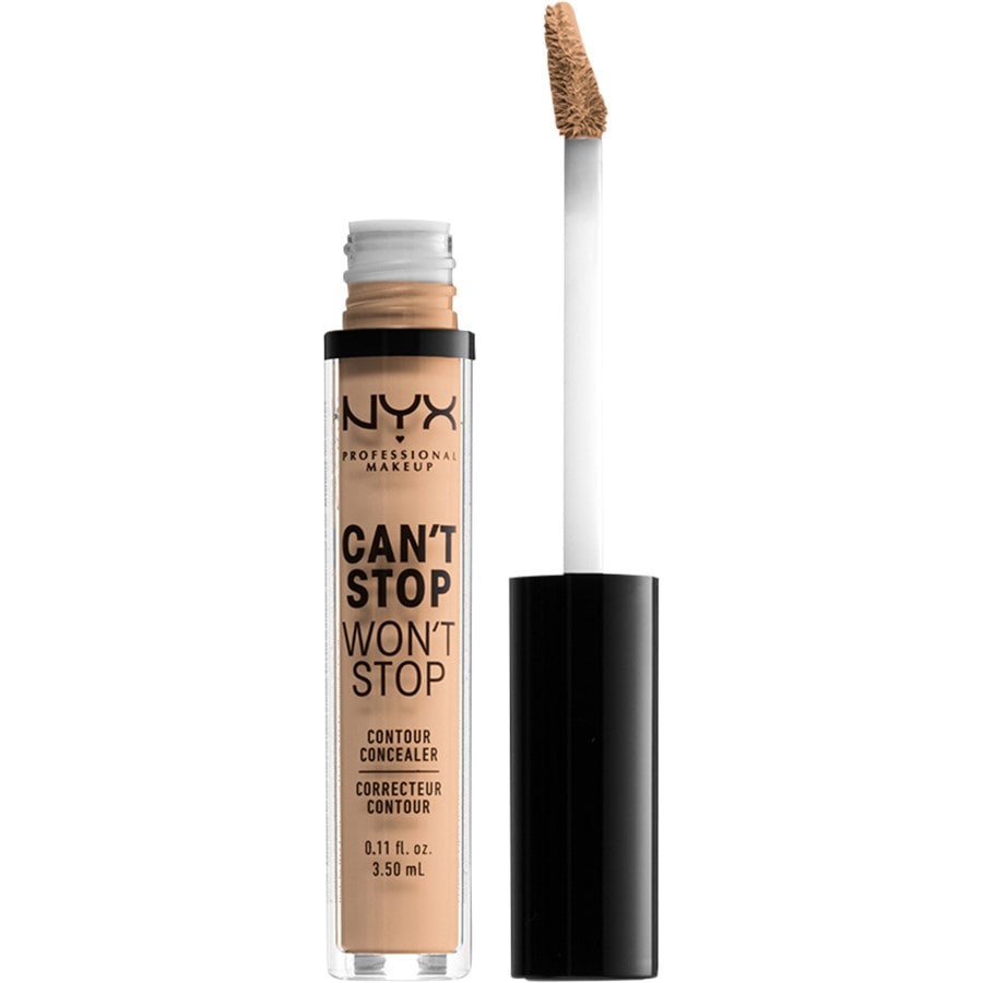 

Консилер NYX Professional Makeup Can't Stop Won't Stop Contour Concealer, Nr. 06 Natural / 3,5 ml