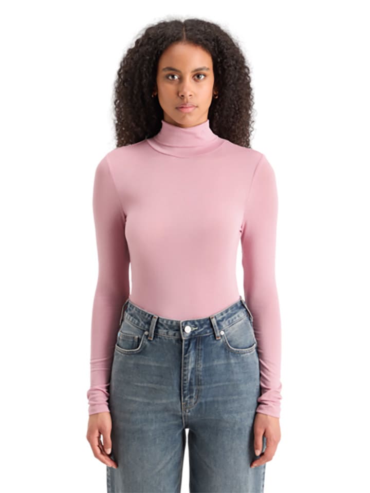 

Рубашка с длинным рукавом Scotch & Soda, розовый
