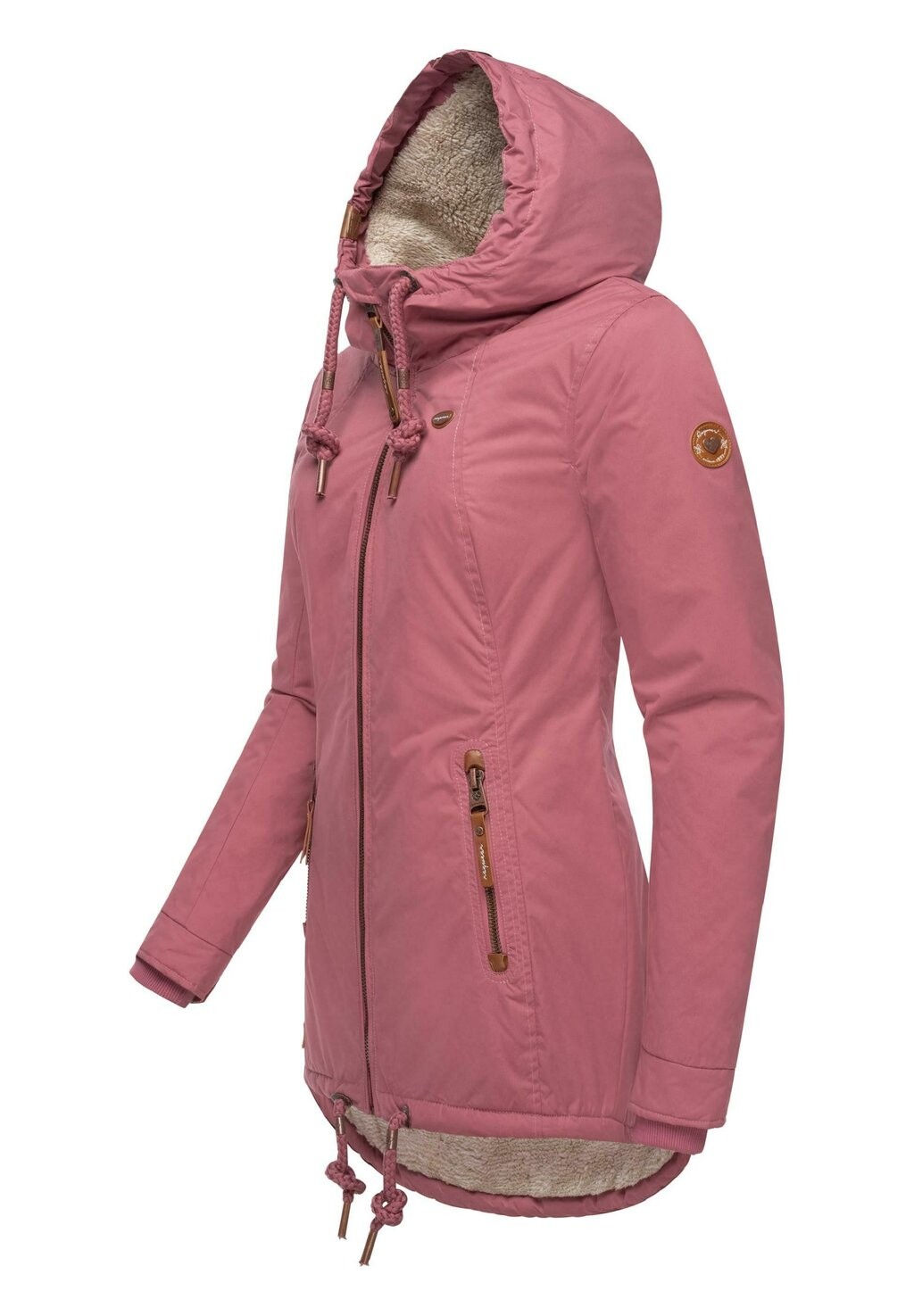 

Зимнее пальто ZUZKA Ragwear, цвет Rose Gold-Coloured
