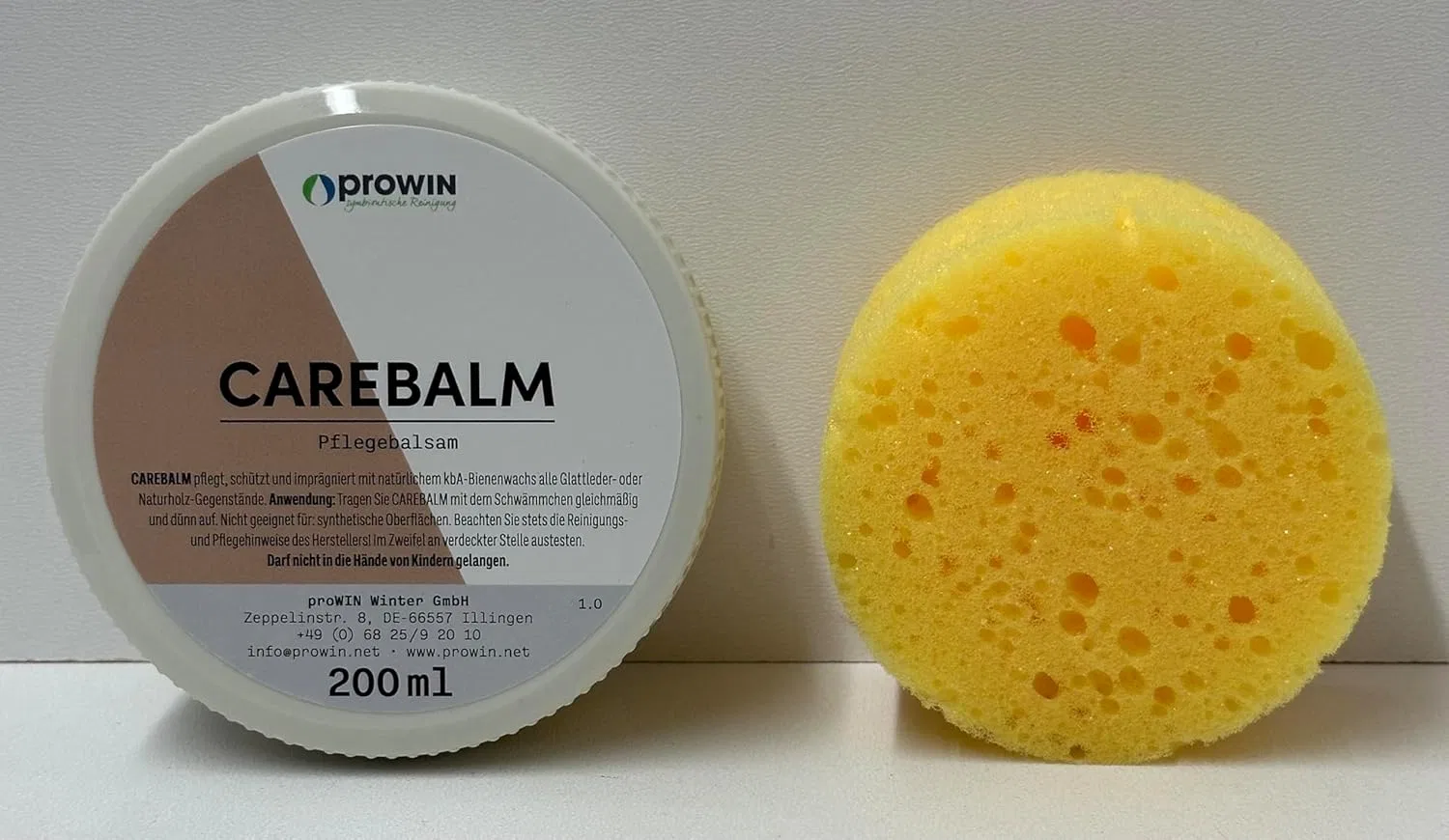 Бальзам для ухода за кожей и деревом Carebalm 200 мл от proWin Prowin