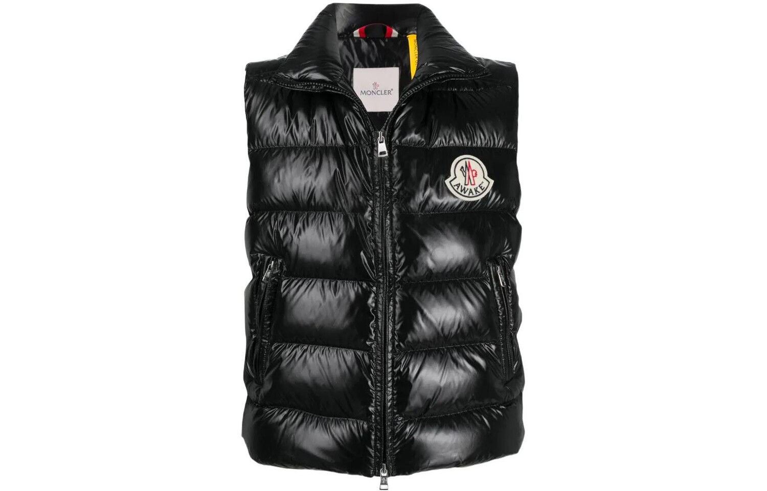 

Жилет мужской черный Moncler