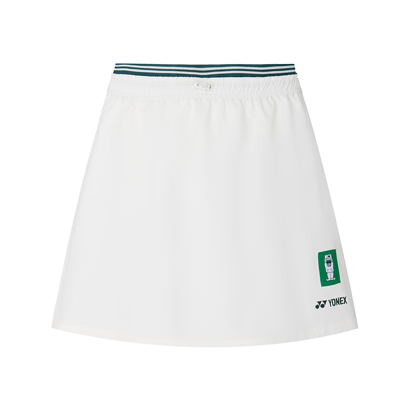 

Повседневная короткая юбка женская YONEX, Ecru