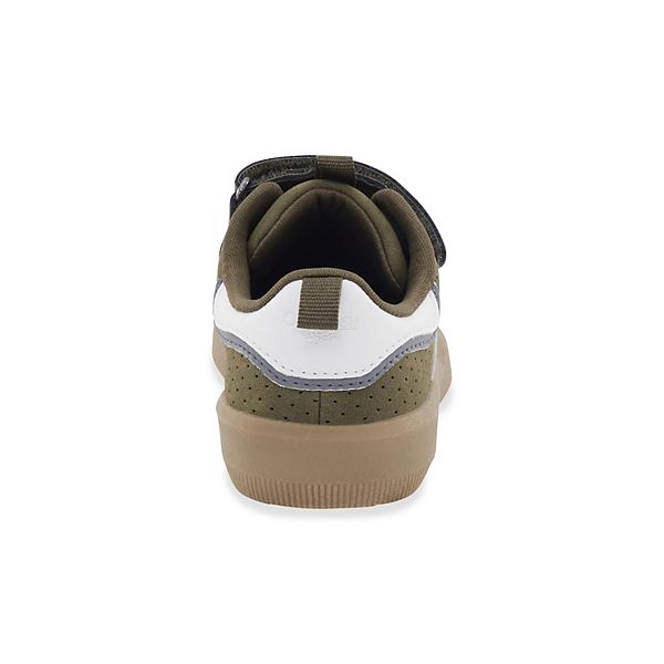 Кроссовки Lyra для мальчика с липучкой и шнуровкой Oshkosh B'Gosh — фото 3