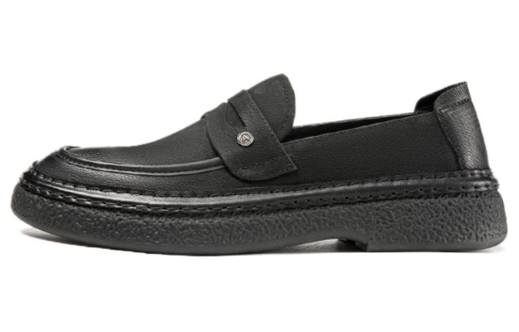 

AOKANG Лоферы мужские черные