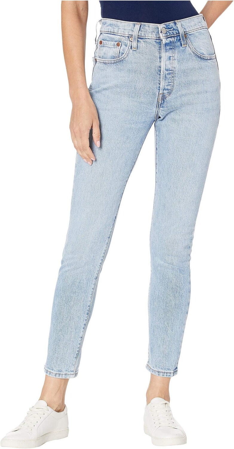 

Джинсы Premium 501 Skinny Levi's, цвет Tango Light