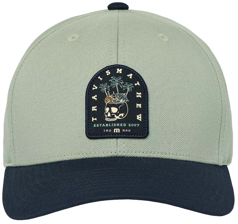 

Мужская шляпа для гольфа TravisMathew Beach and Brews, цвет Jadeite