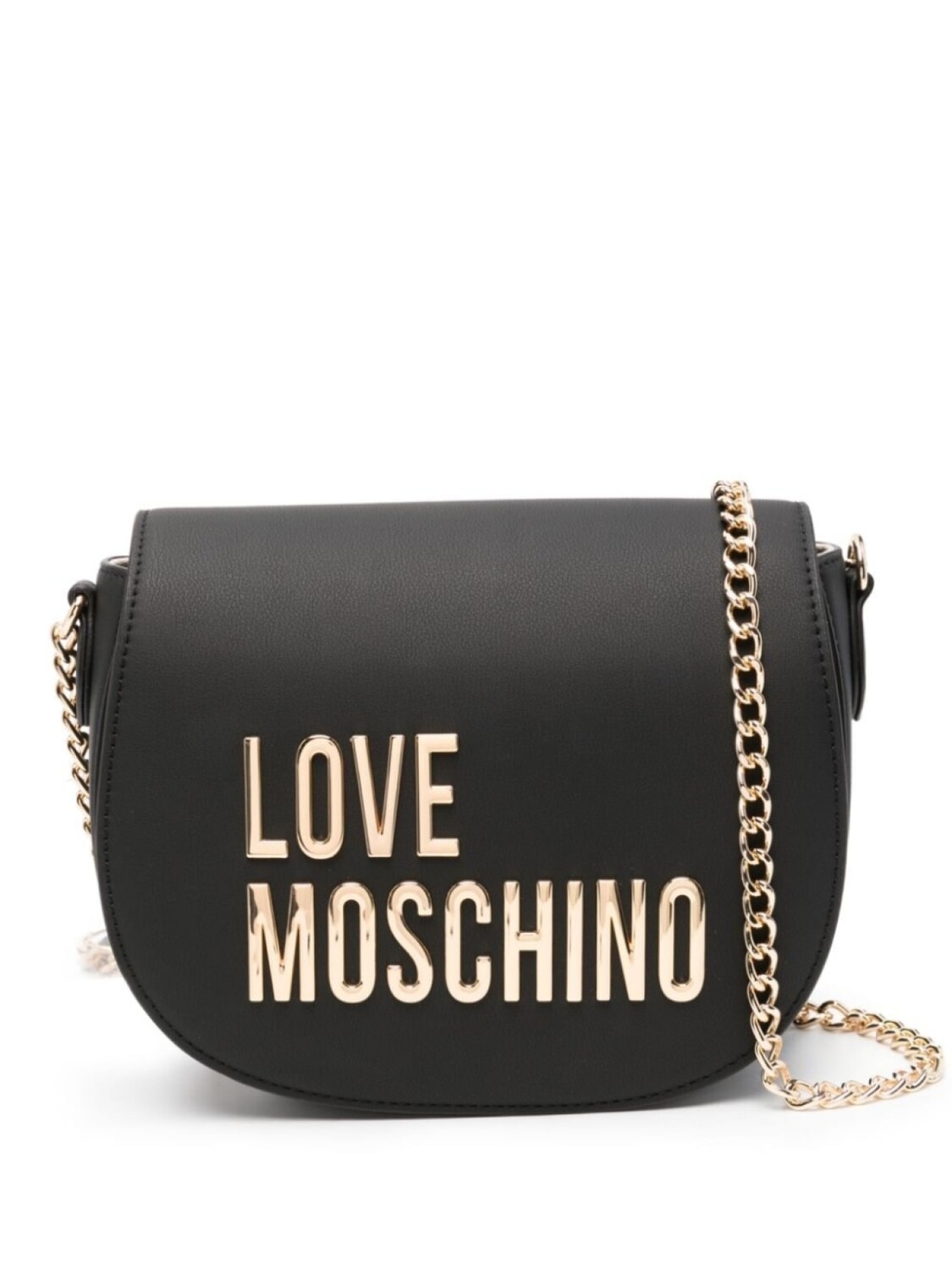 

Love Moschino сумка через плечо с логотипом, черный