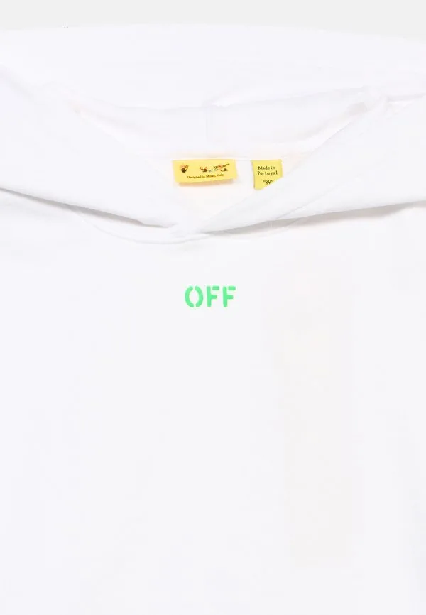 Толстовка diag Off-White, White — фото 4