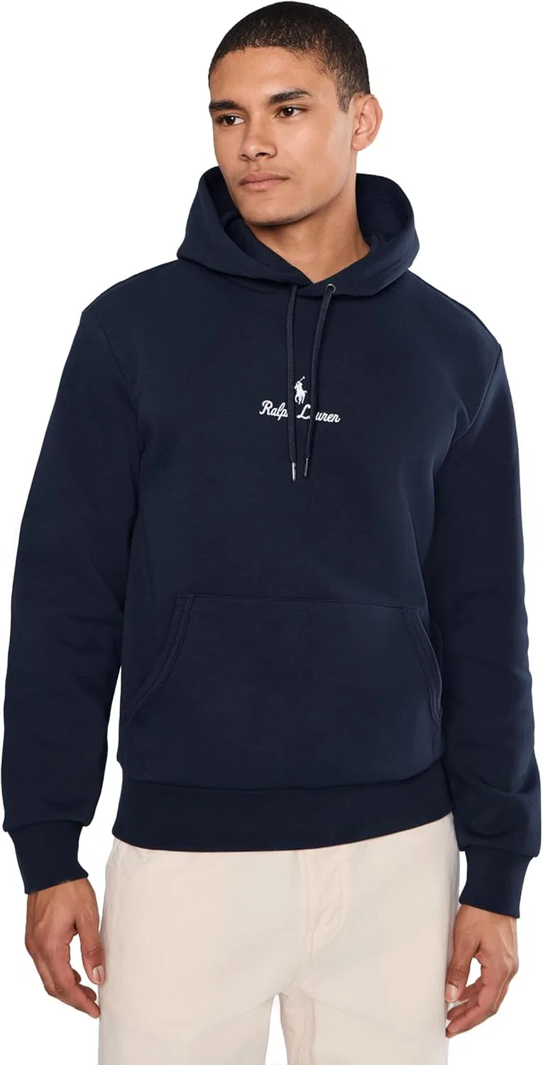 Мужская толстовка с логотипом POLO RALPH LAUREN, двойного плетения