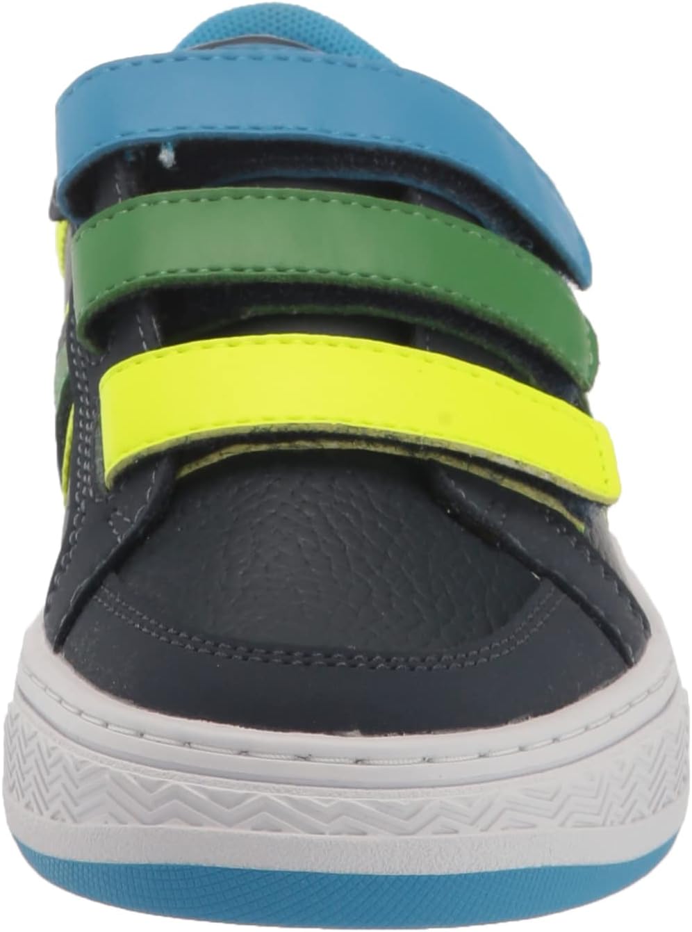 Laceste Unisex-Child Infant's L001 кроссовки Lacoste, Black/White/Flamenco — фото 2