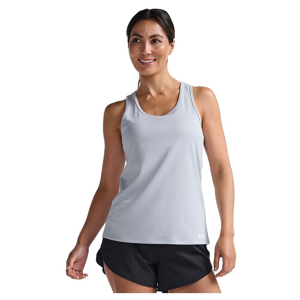 

Спортивная футболка 2XU Aero Singlet, белый