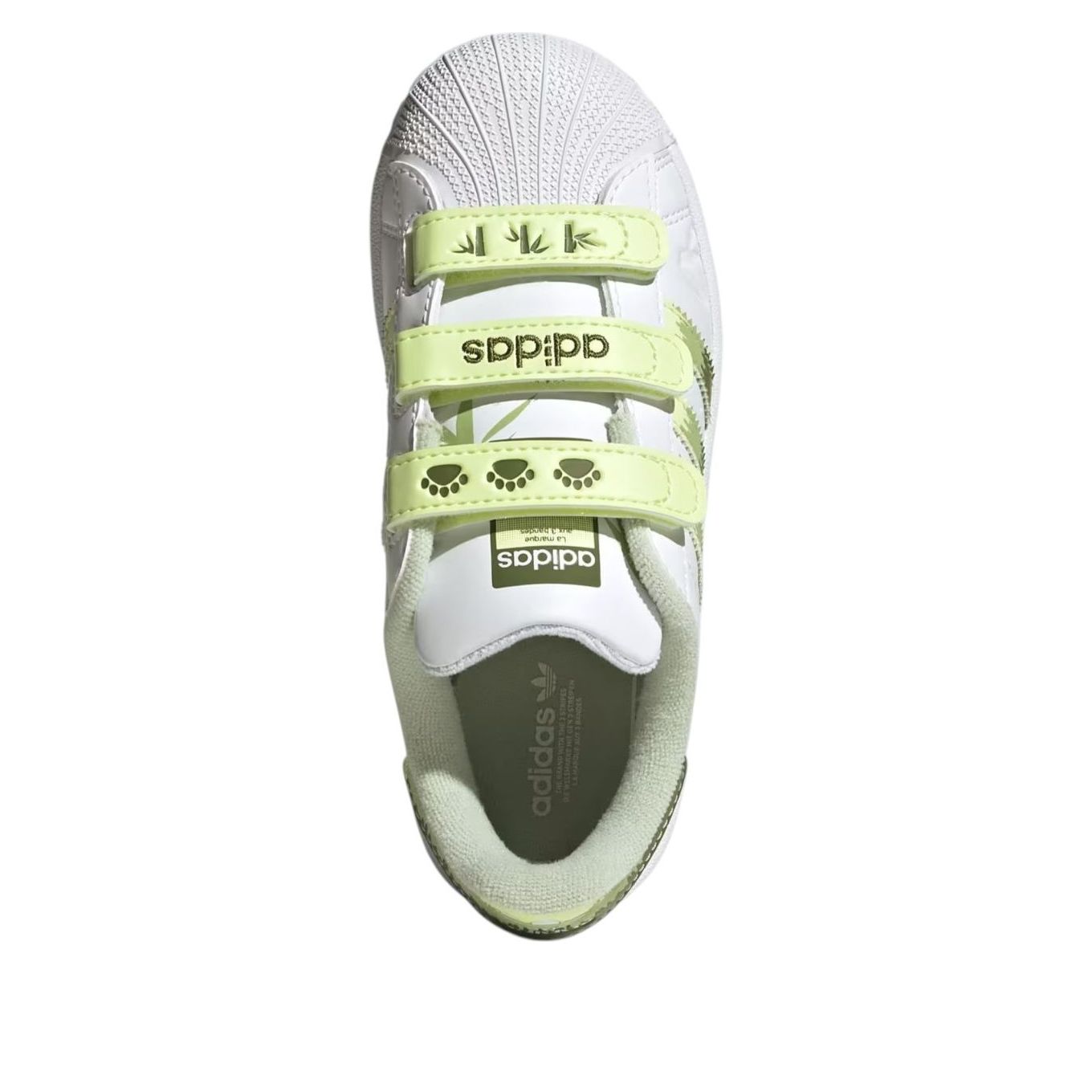 (PS) Adidas Superstar II 'Cloud White Focus Olive' — фото 3