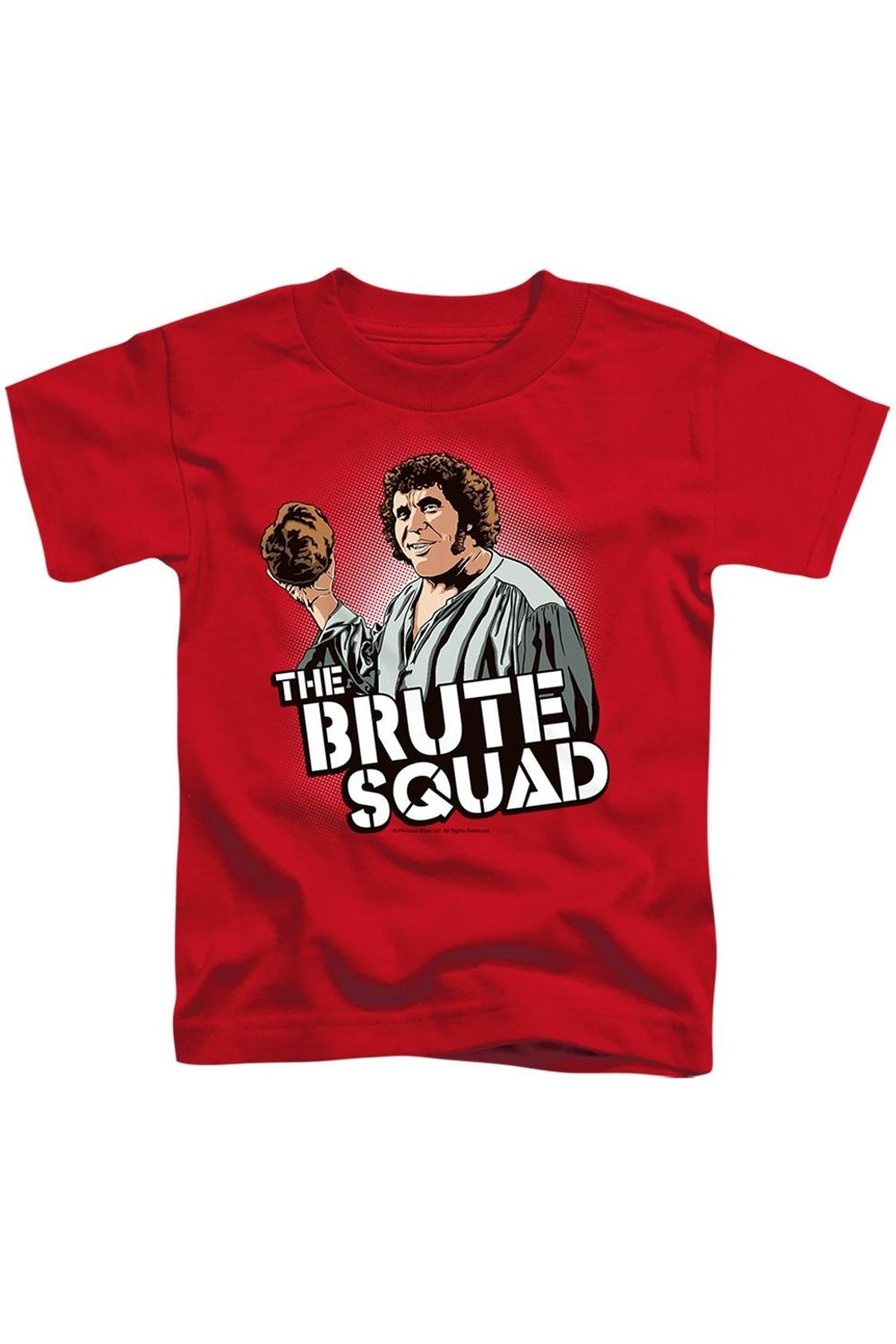 

Футболка с коротким рукавом "Brute Squad" из "Принцессы-невесты" для детей Gildan, красный