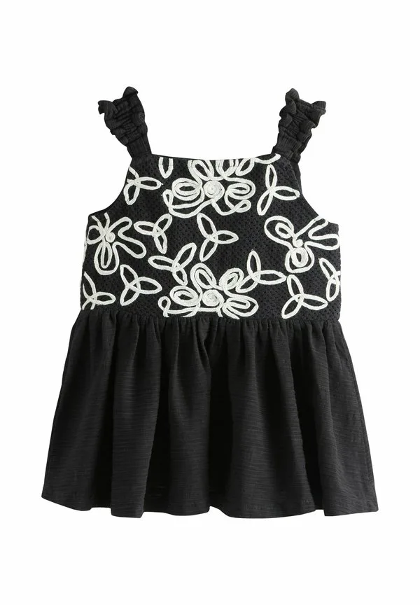 Платье с баской от regular fitcornelli Next, Black