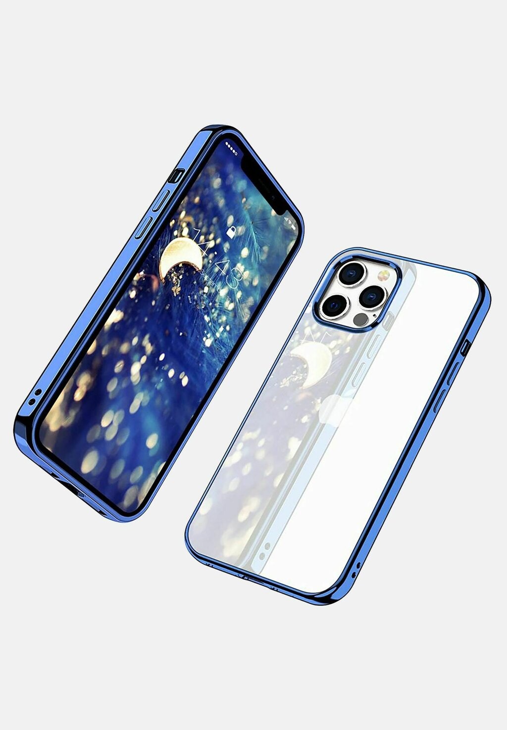 

Чехол для мобильного телефона CRYSTAL CLEAR CASE FOR IPHONE 13 PRO Arrivly, синий