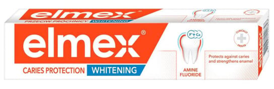 

Отбеливающая зубная паста, 75 мл Elmex, Caries Protection