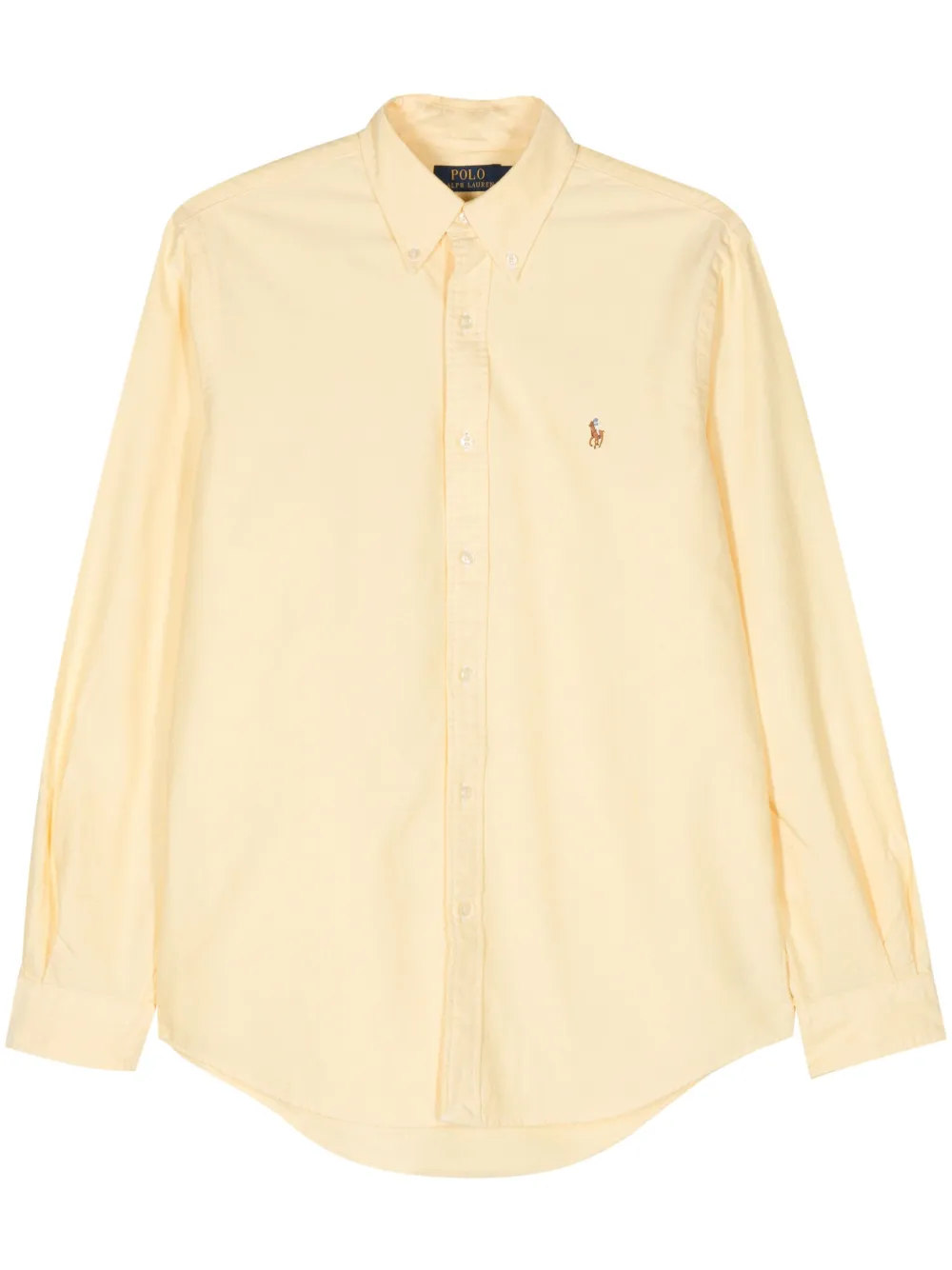 

Рубашка с логотипом Polo Pony POLO RALPH LAUREN, желтый