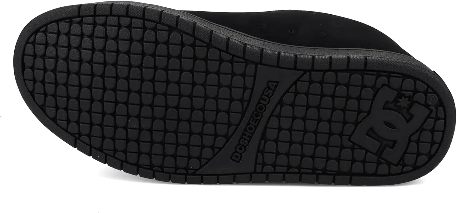Мужские кроссовки DC Shoes Court Graphic, Black — фото 3