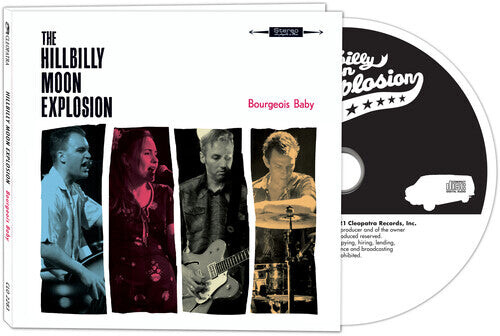 

CD диск Hillbilly Moon Explosion: Bourgeois Baby