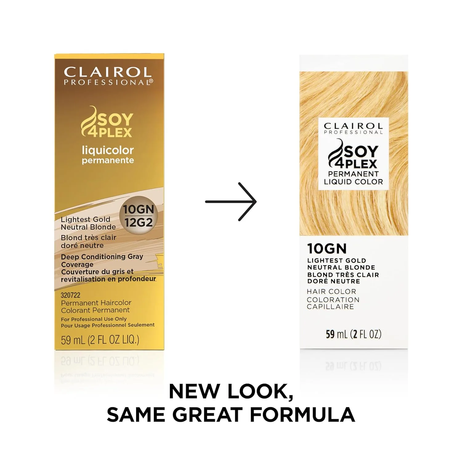 Стойкий цвет волос Clairol Professional Liquicolor для очень светлого блонда/ультратонда с полным закрашиванием седины | Упаковка может отличаться, 10gn Gold Neutral Blonde — фото 3