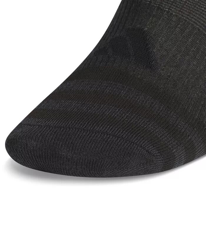 Мужские нескользящие носки Superlite 3.0 No-Show — 6 шт adidas, черный — фото 3