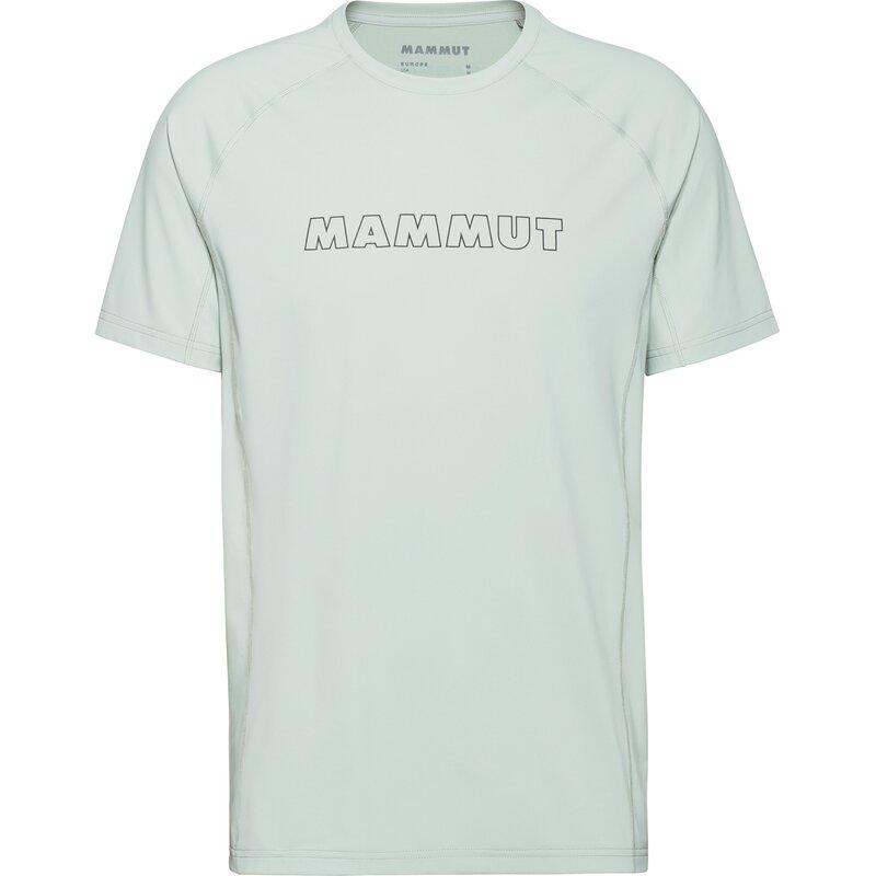 

Shirt selun fl t-shirt men logo Mammut, зеленый