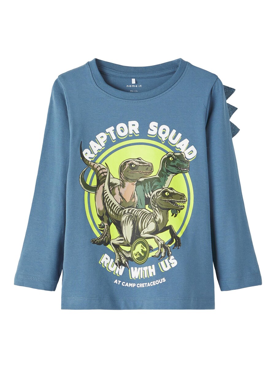 

Лонгслив NAME IT Shirt Jinus, пыльно-голубой