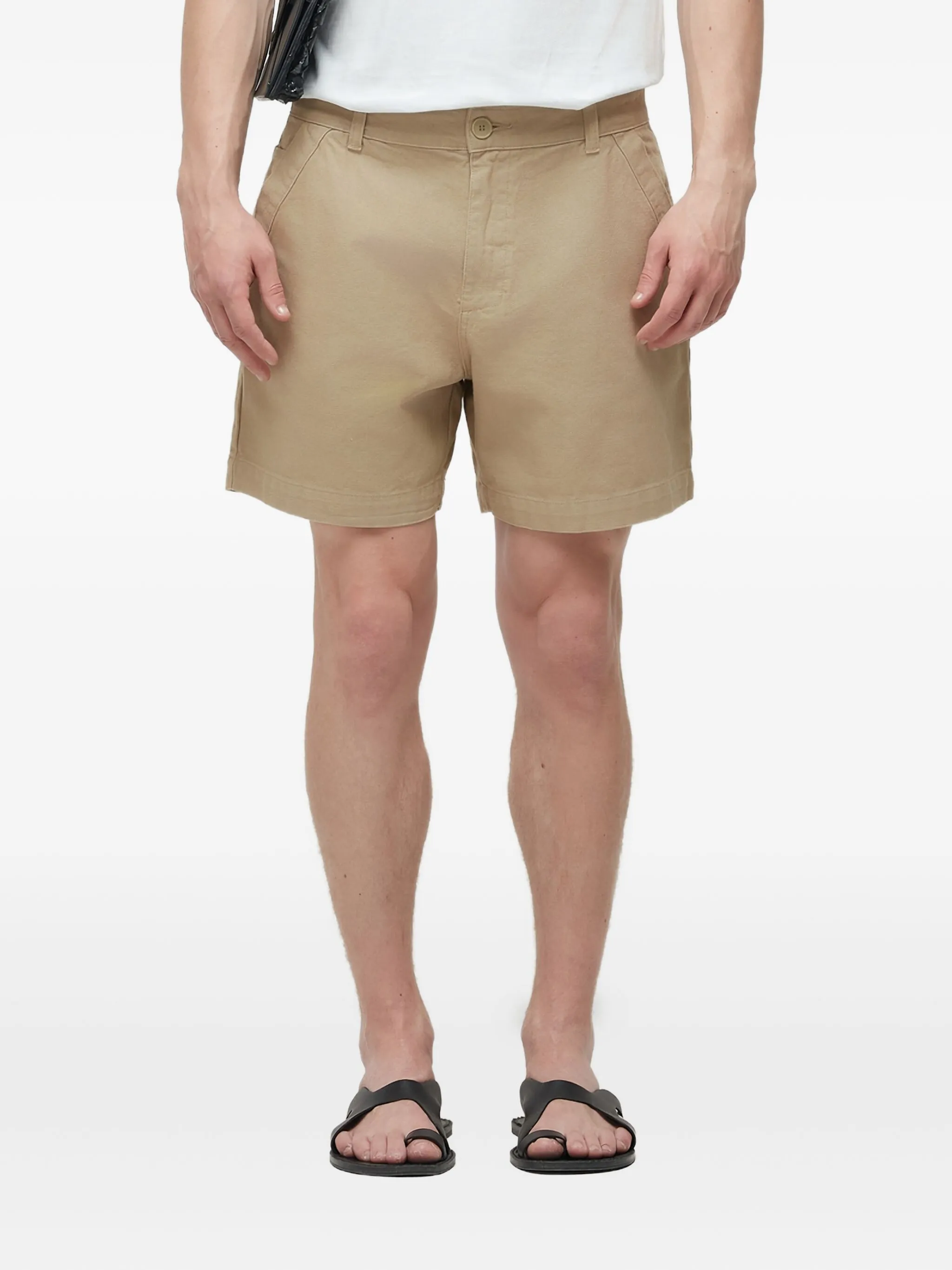 

Шорты Basic Flow Osklen, бежевый