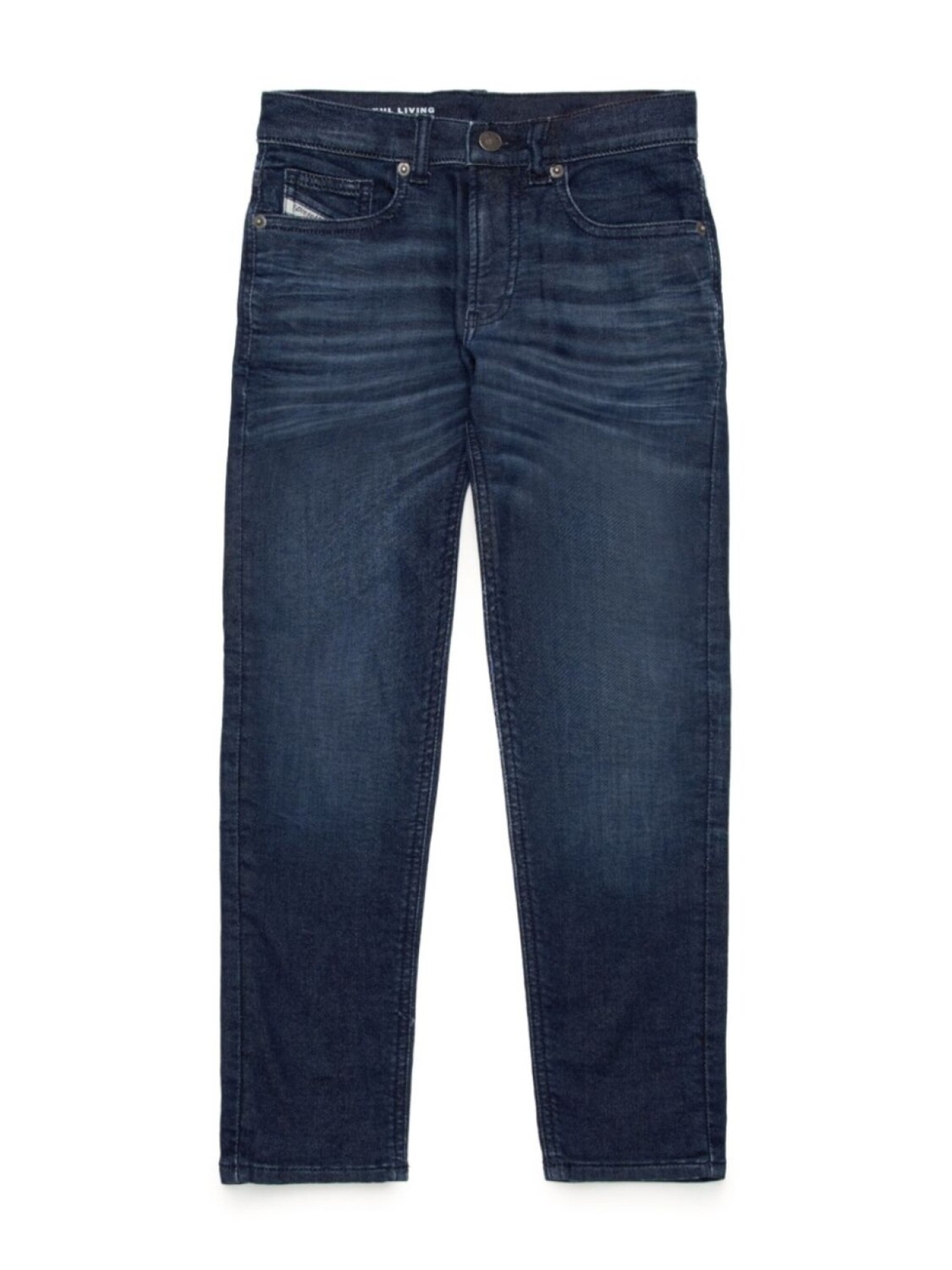 

Diesel Kids зауженные джинсы JoggJeans D-Lucas, синий