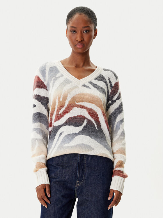 

Свитер regular fit Wasilla 25WWJF21 Desigual, мультиколор