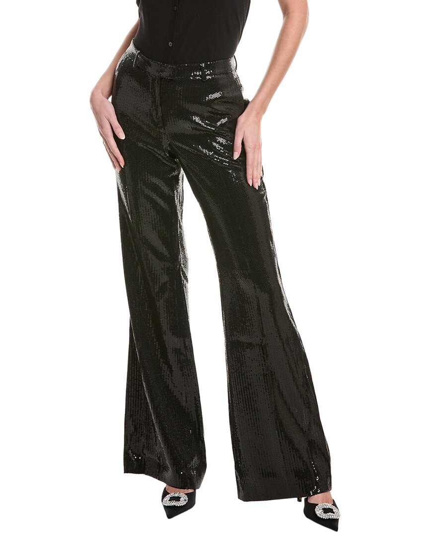 

Расклешенные брюки Haylee Sequin Collection от Michael Kors Michael Kors Collection, черный