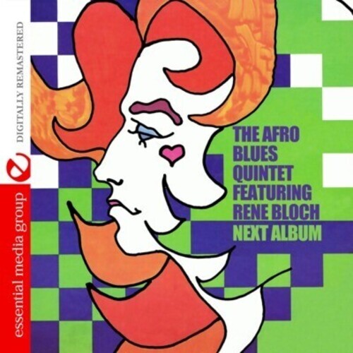 

CD диск Afro Blues Quintet: Next Album