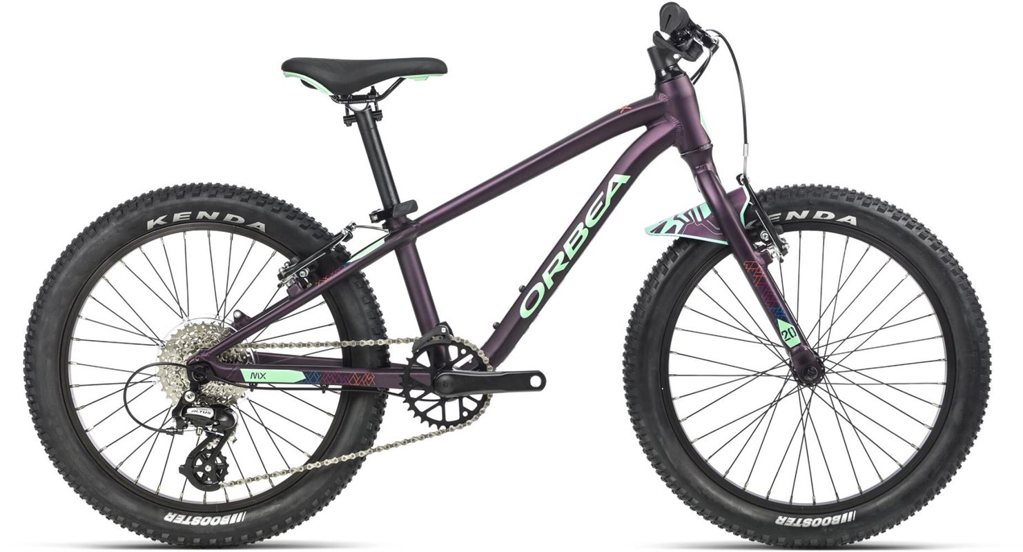

Детский велосипед Orbea MX 20 TEAM Фиолетовый - Мятный